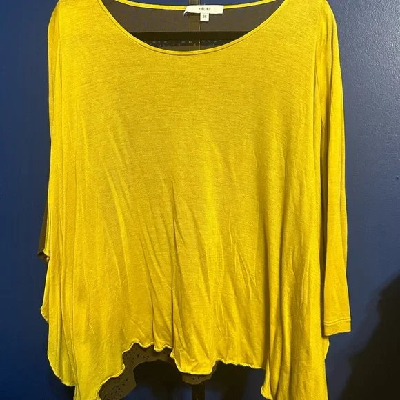 ✨AUTHENTIC CÉLINE Paris Silk Blouse - Phoebe Philo Era - FR 36 